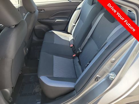 Certified 2025 Nissan Versa SV w/ Trunk Package FWD image 24