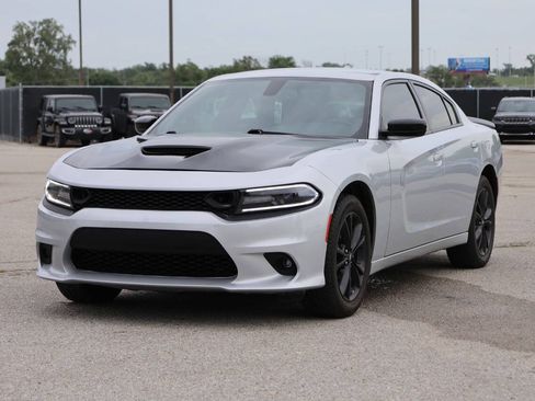 Used 2023 Dodge Charger SXT w/ Blacktop Package AWD/4WD image 6