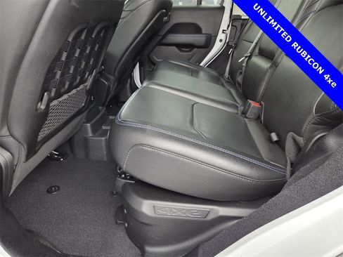 Used 2021 Jeep Wrangler Unlimited Rubicon 4xe w/ Steel Bumper Group image 22