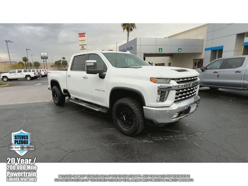 Certified 2023 Chevrolet Silverado 2500 LTZ w/ Safety Package image 2