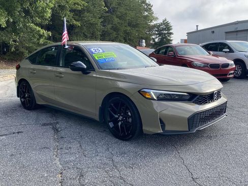 Certified 2025 Honda Civic Sport image 6