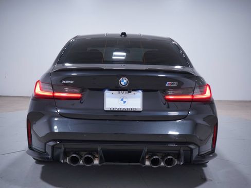 Used 2025 BMW M3 Competition AWD/4WD image 4