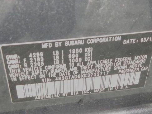 Used 2019 Subaru Impreza 2.0i Premium w/ Eyesight & BSD/Rcta & SRF image 18