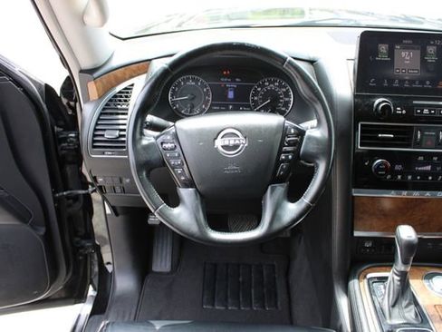 Used 2021 Nissan Armada SL w/ Captain's Chairs Package RWD image 20