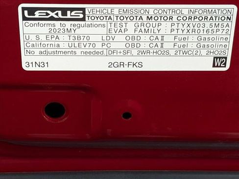 Used 2023 Lexus IS 350 F Sport w/ Accessory Package RWD image 26