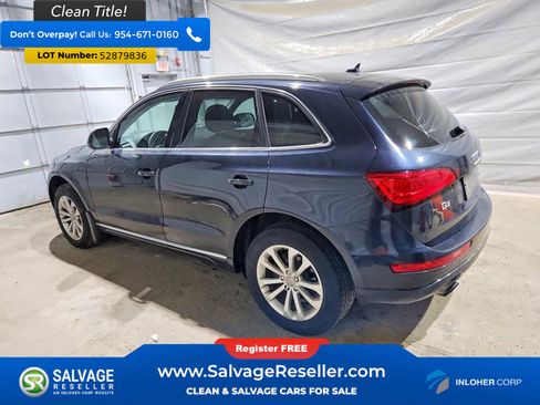 Used 2014 Audi Q5 2.0T Premium Plus w/ Premium Plus Package AWD/4WD image 3
