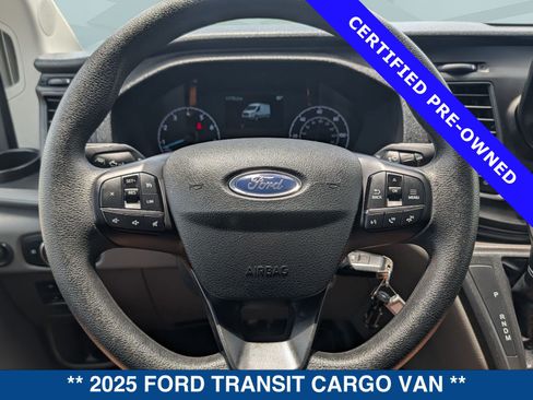 Certified 2025 Ford Transit 250 Low Roof w/ Exterior Upgrade Package RWD image 25