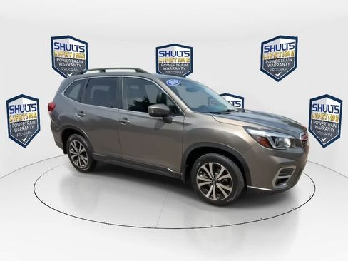Used 2020 Subaru Forester Limited w/ Popular Package #3 AWD/4WD image 2