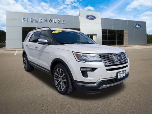Used 2019 Ford Explorer Platinum AWD/4WD image 9