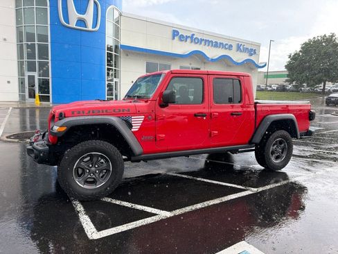Used 2023 Jeep Gladiator Rubicon w/ LED Lighting Group AWD/4WD image 16