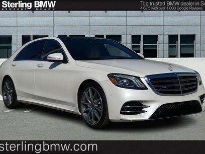 Used 2020 Mercedes-Benz S 560 Sedan