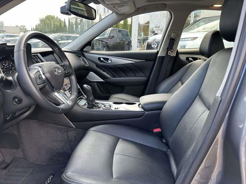 Used 2024 INFINITI Q50 Luxe w/ Cargo Package image 16
