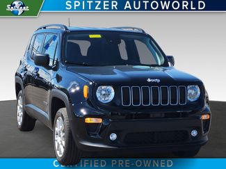 Certified 2022 Jeep Renegade Latitude w/ Convenience Group image 1