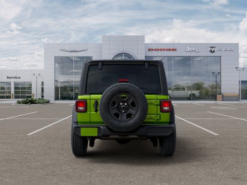 New 2026 Jeep Wrangler Unlimited Sport AWD/4WD image 33
