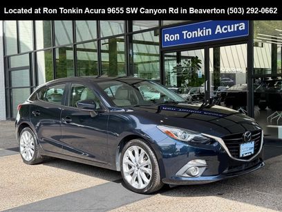 Used 2014 MAZDA MAZDA3 s Grand Touring w/ Technology Package