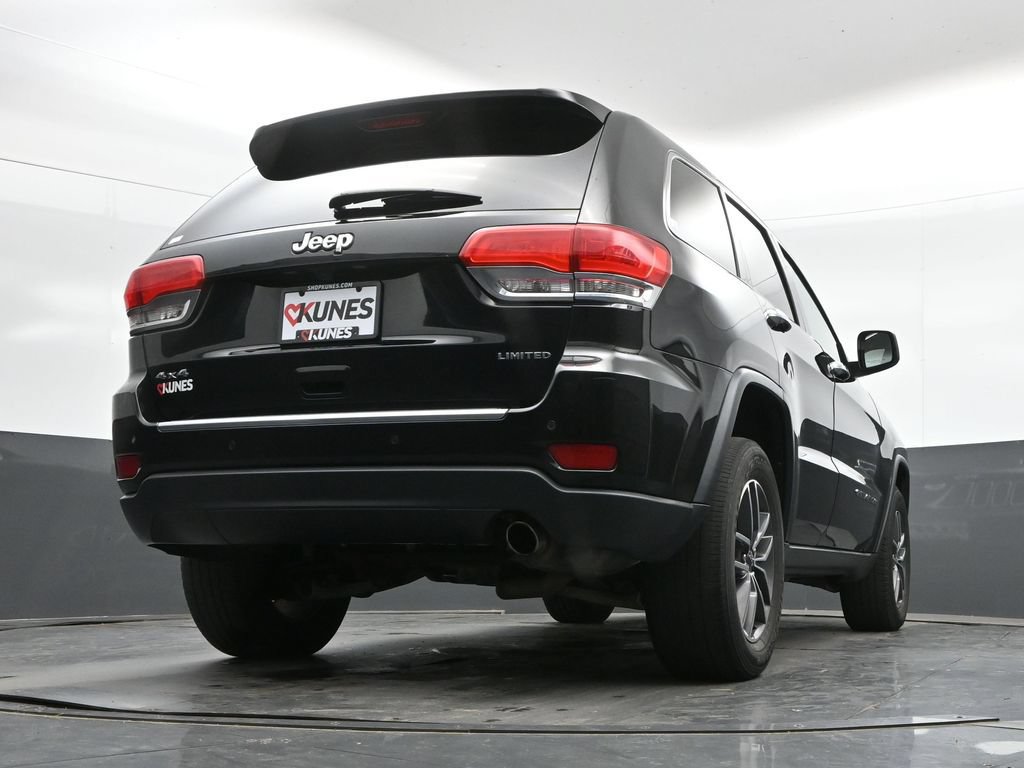 Used 2019 Jeep Grand Cherokee Limited w/ Luxury Group II AWD/4WD image 42