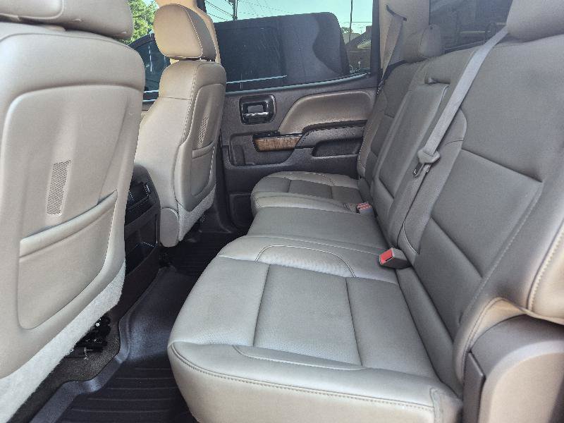Used 2015 GMC Sierra 1500 SLT w/ SLT Crew Cab Value Package AWD/4WD image 10