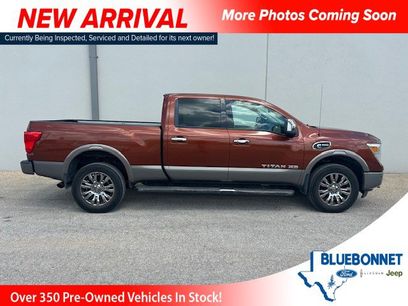 Used 2018 Nissan Titan Platinum Reserve w/ Platinum Utility Package