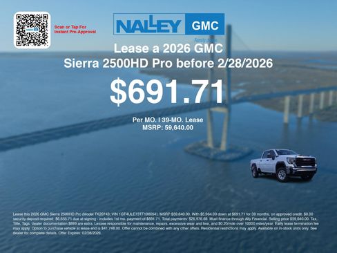 New 2026 GMC Sierra 2500 Pro image 3