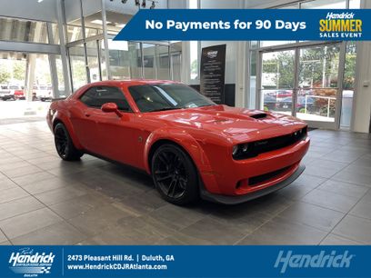 Used 2020 Dodge Challenger R/T Scat Pack