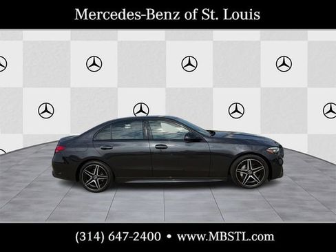 Certified 2024 Mercedes-Benz C 300 4MATIC Sedan image 2