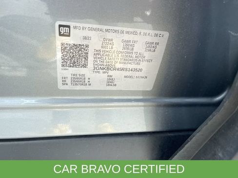 Certified 2024 Chevrolet Blazer LT w/ Convenience Package FWD image 32