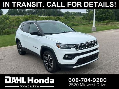 Used 2023 Jeep Compass Limited