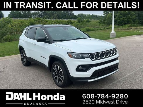 Used 2023 Jeep Compass Limited AWD/4WD image 1