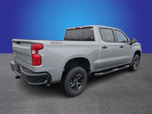Used 2025 Chevrolet Silverado 1500 Custom Trail Boss image 5