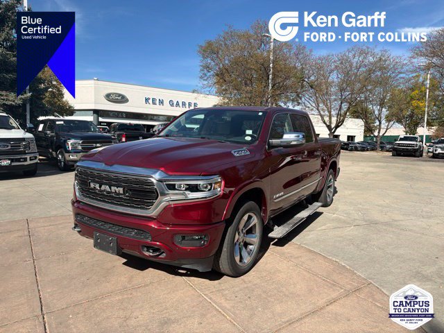 Used 2020 RAM 1500 Limited AWD/4WD image 1