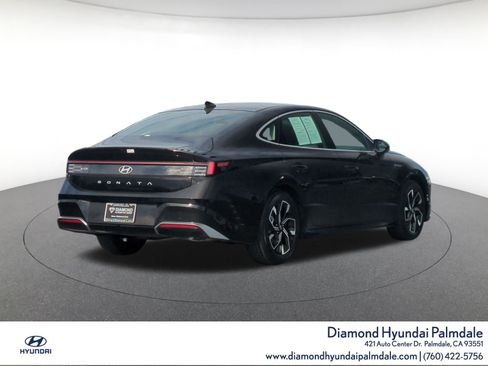 Certified 2025 Hyundai Sonata SEL FWD image 7