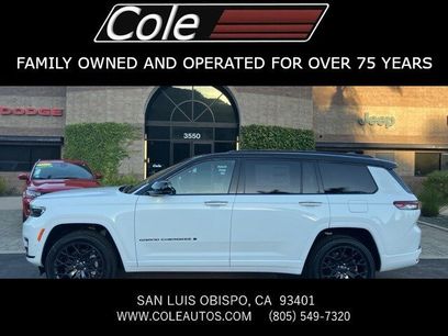 New 2025 Jeep Grand Cherokee L Summit
