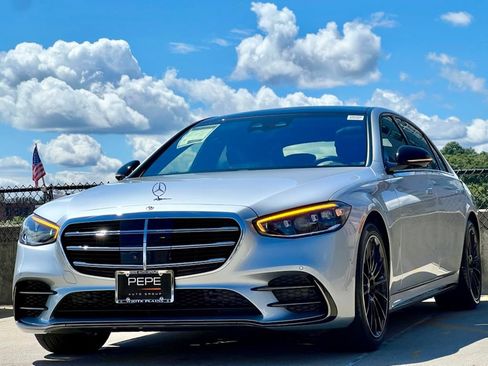 Certified 2023 Mercedes-Benz S 580 4MATIC Sedan image 4