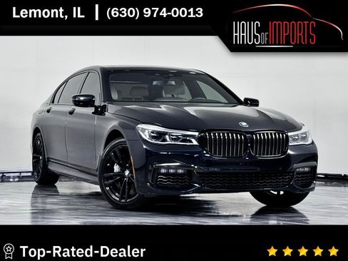 Used 2019 BMW 750i xDrive w/ M Sport Package AWD/4WD image 1