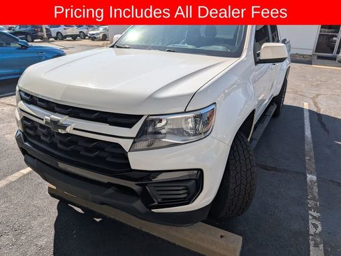 Used 2022 Chevrolet Colorado W/T w/ Custom Special Edition RWD image 3