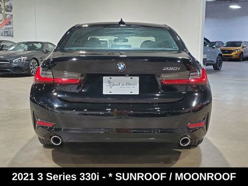 Used 2021 BMW 330i Sedan w/ Convenience Package RWD image 10