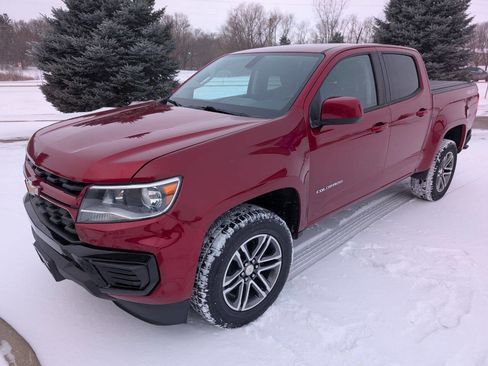 Used 2021 Chevrolet Colorado W/T w/ Custom Special Edition image 5