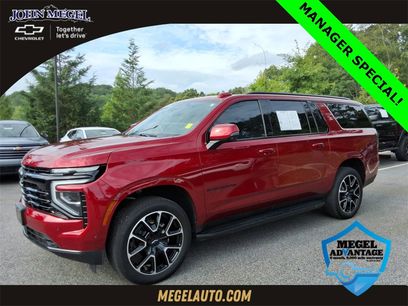 Certified 2025 Chevrolet Suburban RST w/ Comfort Package