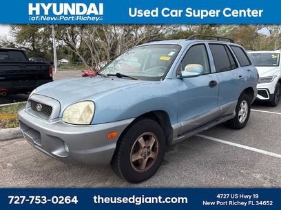 Used 2004 Hyundai Santa Fe GLS