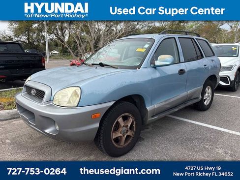 Used 2004 Hyundai Santa Fe GLS image 1