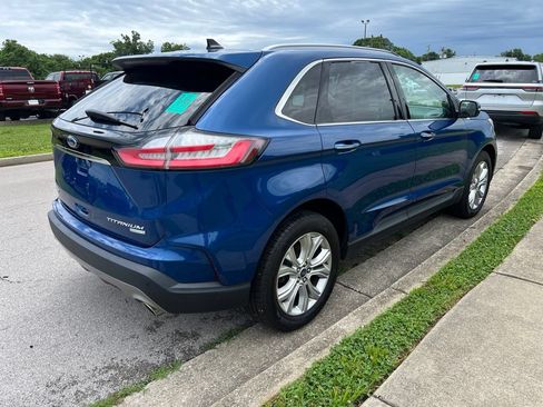 Used 2020 Ford Edge Titanium w/ Cargo Accessory Package FWD image 3