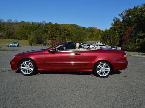Used 2008 Mercedes-Benz CLK 350 Cabriolet image 7
