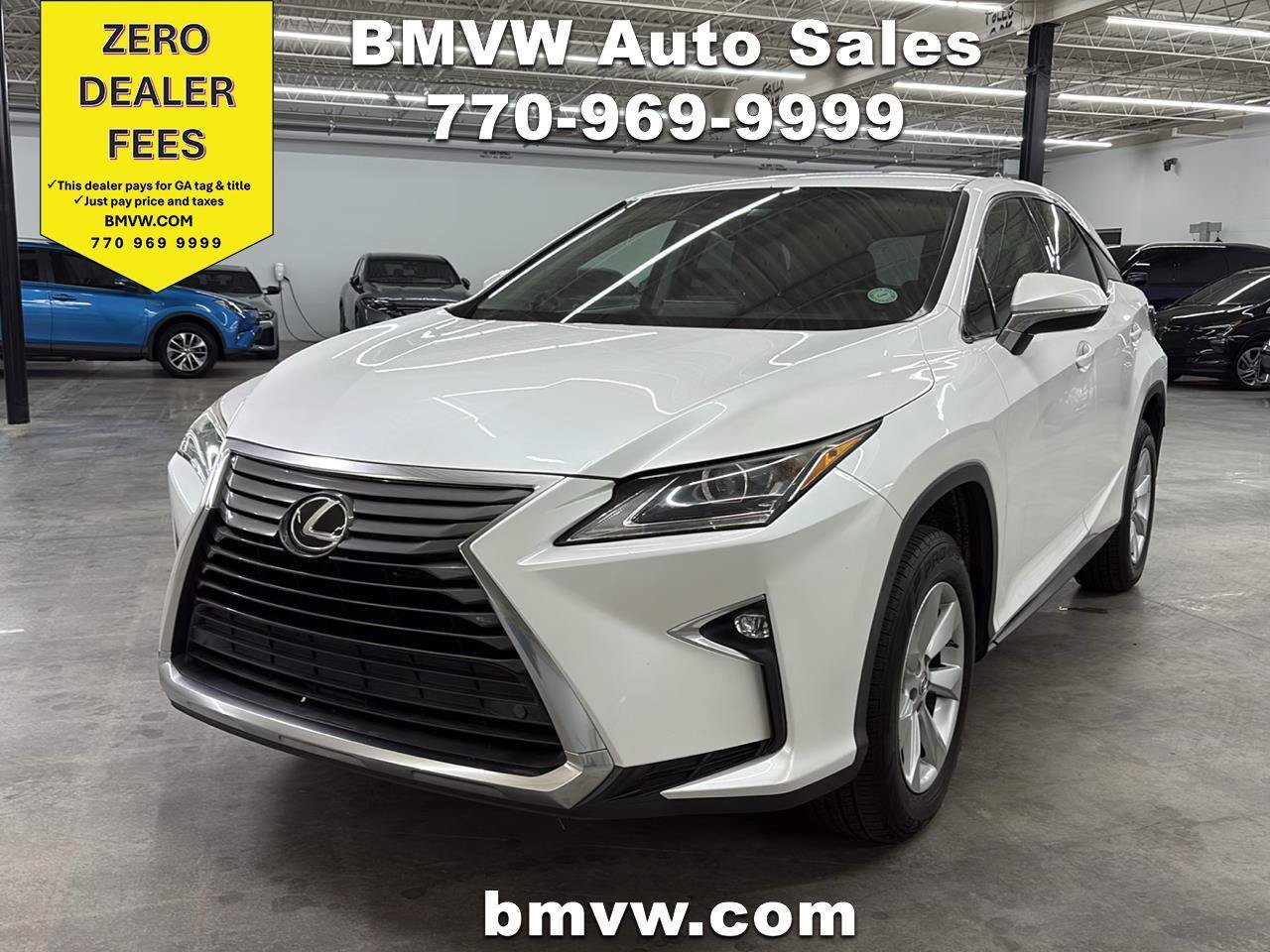 Used 2016 Lexus RX 350 FWD image 1