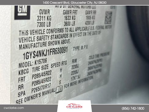 Used 2015 Cadillac Escalade Premium image 32