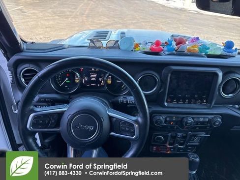 Used 2021 Jeep Wrangler Unlimited Rubicon 4xe w/ Cold Weather Group image 18