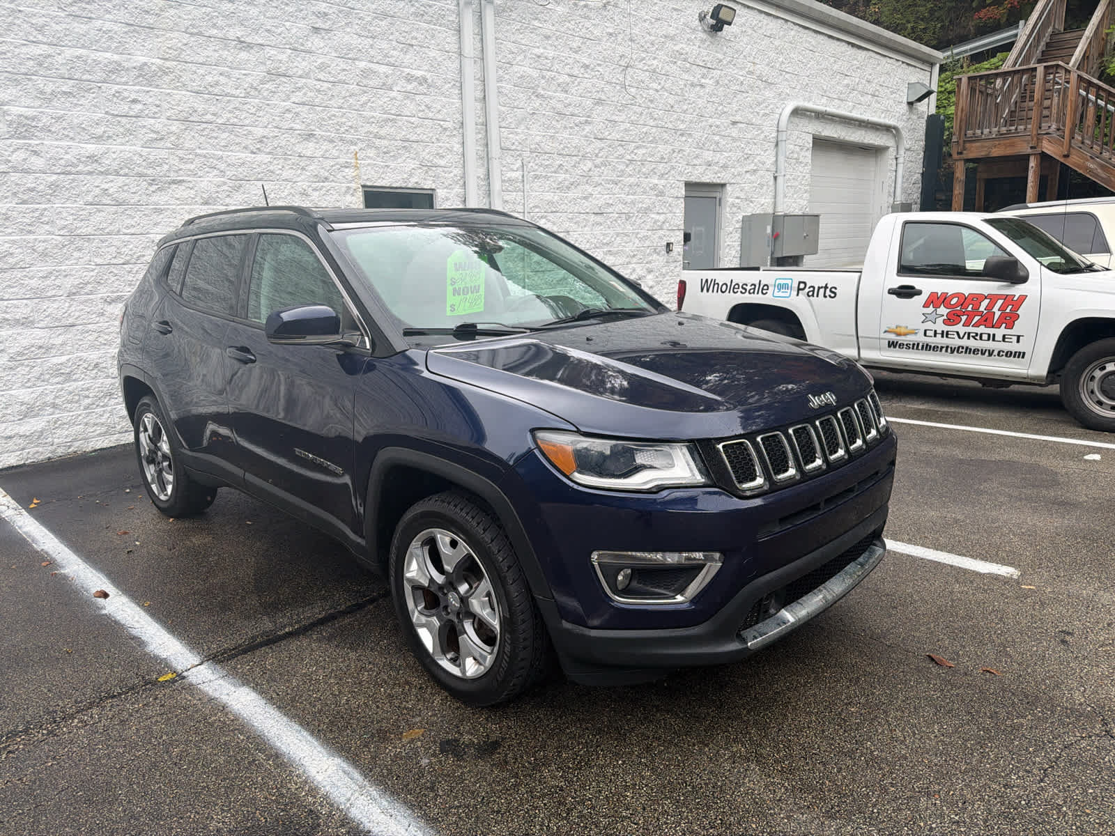 Used 2018 Jeep Compass Limited w/ Navigation Group AWD/4WD image 6