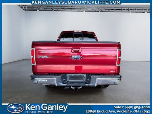 Used 2014 Ford F150 Lariat w/ Equipment Group 502A Luxury AWD/4WD image 4