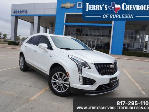 Used 2022 Cadillac XT5 Premium Luxury w/ Technology Package image 1