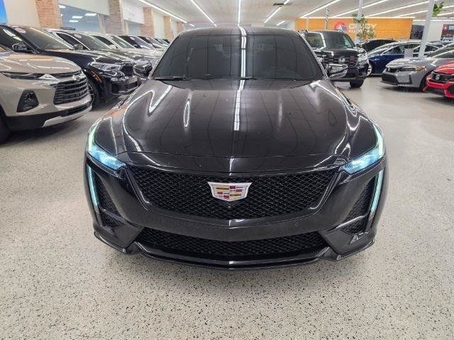 Used 2024 Cadillac CT5 V w/ Super Cruise 2 Package RWD image 2