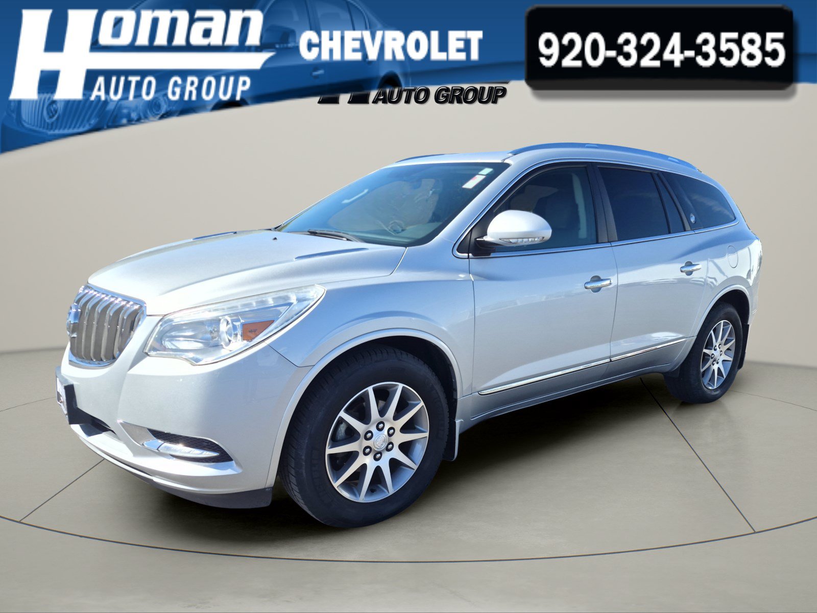 Used 2016 Buick Enclave Leather w/ Trailering Package AWD/4WD image 1